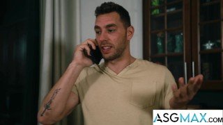 DISRUPTIVEFILMS Curious Bisexual Experiments With New Neighbor – Carter Woods, Sumner Blayne